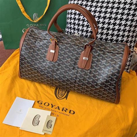 goyard tot|goyard 233 bag price 2022.